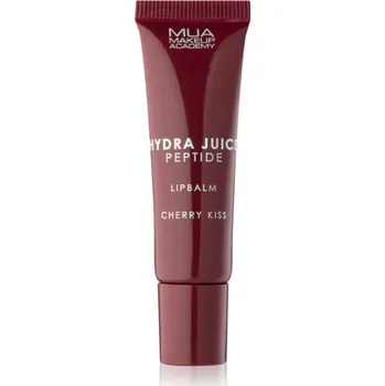 Péče o rty MUA Makeup Academy Hydra Juice Peptide Lip Balm hydratační balzám na rty pro lesk vůně Cherry Kiss 10 ml