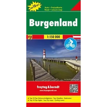 Cestování OER 33 Burgenland 1:150 000 / automapa