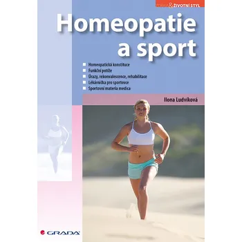 Kniha Homeopatie a sport