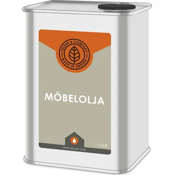 Olej na dřevo Selder | Nábytkový lněný olej - Möbelolja Obsah balení: 1 l