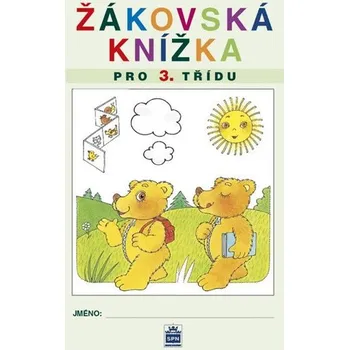 Žákovská knížka pro 3. třídu