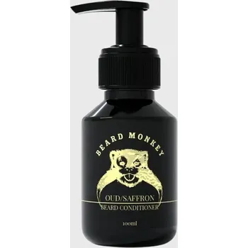 Beard Monkey Sweden Beard Monkey Oud & Saffron Beard Conditioner vyživující kondicionér na vousy 100 ml