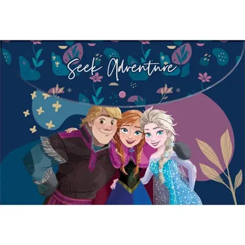 Frozen SPISOVÁ SLOŽKA PSANÍČKO A4 desky s gumičkou Adventure