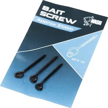 NASH - Držák nástrahy Bait Screw 21 mm 10 ks