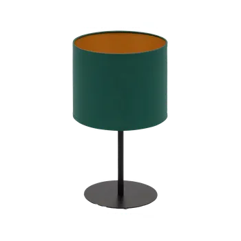 Stojací lampa ELTAP Noční lampička VESPILLO Barva: Zelená/zlatá