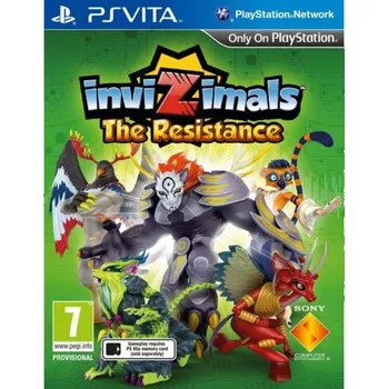 Hra pro PlayStation PSVita Invizimals The Resistance