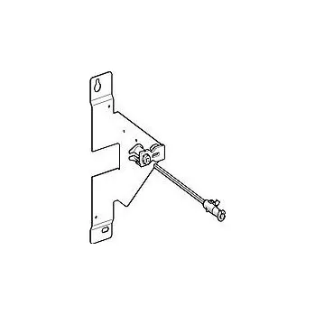 Stykač Schneider Electric LU9AP00 TeSys řada U, upevňovací sada pro uzamykací mechanizmus dveří