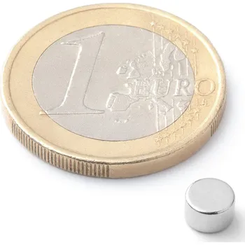 RC vybavení Extra silný neodymový magnet kruhový 5x3mm