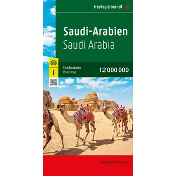 Saudi-Arabien, Straßenkarte 1:2.000.000, freytag & berndt - freytag & berndt