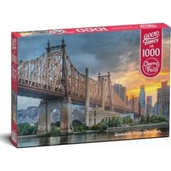 Puzzle Cherry Pazzi Puzzle - Queensboro Bridge in New York 1000 dílků