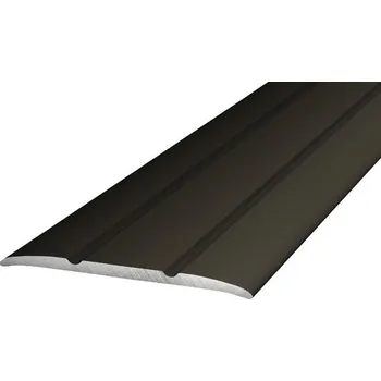 přechodová lišta Přechodový samolepící profil PRINZ š. 38 mm, délka 270 cm,0-2mm, barva bronz (Podlahová lišta,Přechodová lišta, přechodový profil, hliníkový přechodový profil, bezbariérový práh, kobercové ukončení, lišta na ukočení podlahové krytiny, ukončovací líšta,)