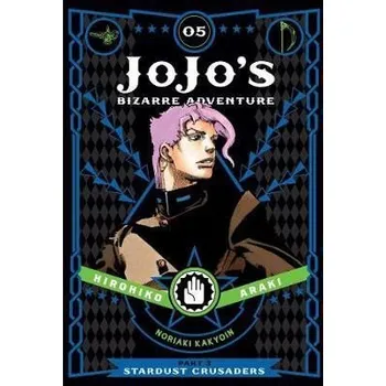 Komiks pro dospělé JoJo's Bizarre Adventure: Part 3 Stardust Crusaders 5