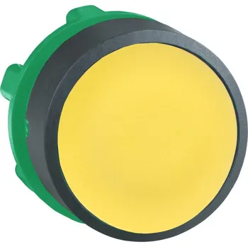 Stykač Schneider Electric ZB5AH05 Ovládací hlavice "Stiskem zapni-stiskem vypni", žlutá