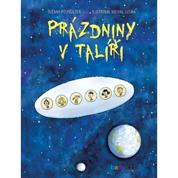 Kniha Prázdniny v talíři
