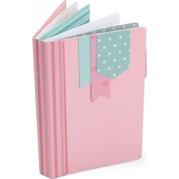 Řezačka papíru SIZZIX Bigz vyřezávací šablona - album