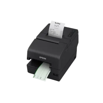 Pokladní tiskárna Epson TM-H6000VI C31CL25116B1 pokladní tiskárna, cutter, MICR, USB, poweredUSB, Ethernet, OPOS, black