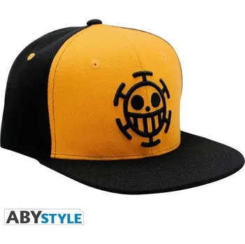 Peněženka One Piece Kšiltovka Trafalgar černo-žlutá