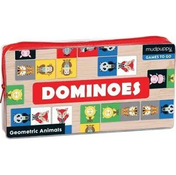 Desková hra Dominoes:Geometric Animals/Domino: Zvířata