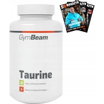 Aminokyselina Kapsle s taurinem Taurine GymBeam 90 g bez příchuti