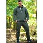 Pánské teplákové kalhoty Maks - Color : Khaki M (medium)