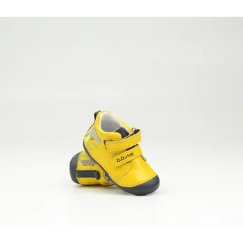 Dětská sportovní obuv Chlapecké celoroční D.D.step 015-42325 žlutá Velikost: 20
