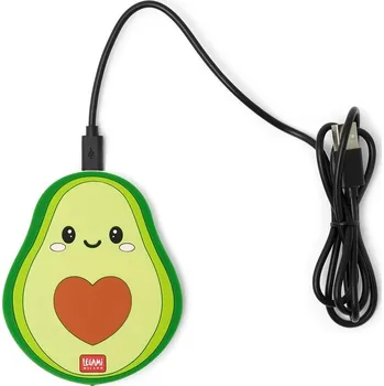 Bezdrátová nabíječka Legami - Avokádo