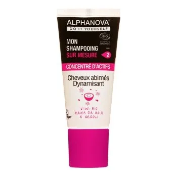 Šampon Alphanova šampon DIY koncentrát poškozené vlasy