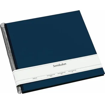 Spiral Economy Album Large black marine