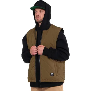 Pánská vesta vesta Horsefeathers Rogue - Camel S