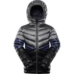 Dětská hi-therm bunda ALPINE PRO ROGO šedá 128-134