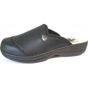 Dámská zdravotní obuv Mediline pantofle 553 černé velikost 41 Ostatní: černá, Rozměr: 41