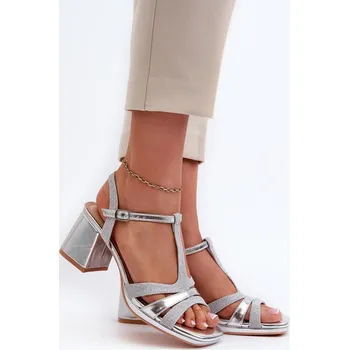 Dámské sandále Sandály na podpatku model 197571 Step in style 36