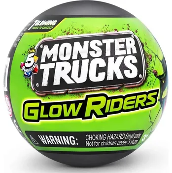 Figurka Zuru 5 Surprise: Monster Trucks - Glow Riders
