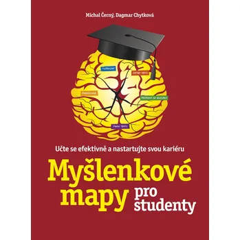 Kniha Myšlenkové mapy pro studenty