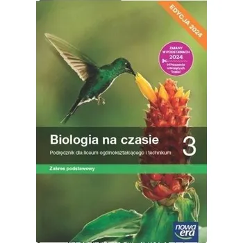 Přírodní věda Biologia LO 3 Biologia na czasie Podr ZP 2024 - Jolanta Holeczek