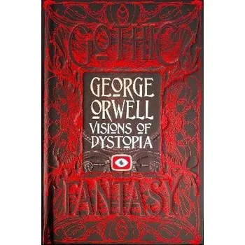 Cizojazyčná kniha George Orwell Visions of Dystopia