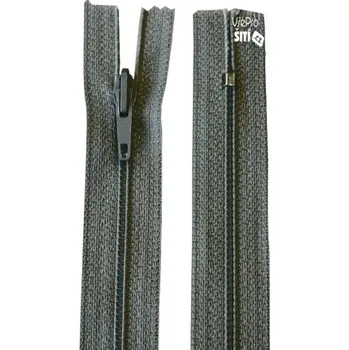 Zip zip spirála STŘEDNĚ ŠEDÝ No3 3925XX - Stř.šedá, 25cm