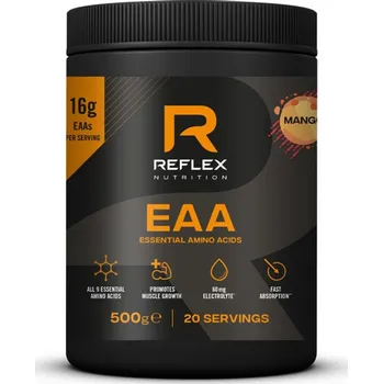 Aminokyselina REFLEX EAA 500g Příchutě: Ananas, Hmotnost: 500g