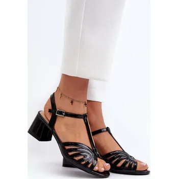 Dámské sandále Sandály na podpatku model 197091 Step in style 37