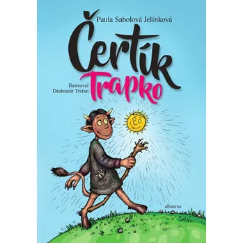 Kniha Čertík Trapko