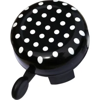 Zvonek na kolo Zvonek CITY puntíky 303107 - Puntíky