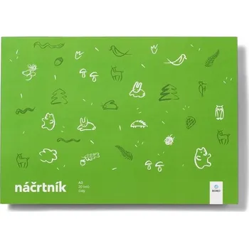 Náčrtník SVĚT A3, 20 listů