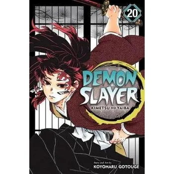 Komiks pro dospělé Demon Slayer: Kimetsu no Yaiba 20 - Viz Media Subs Of Shogakukan (2021, brožovaná)