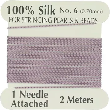 Korálek Hedvábná nit č. 60 (0.7mm)