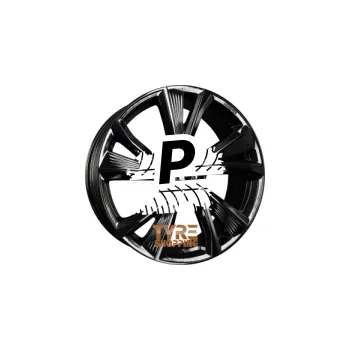 Disk GMP ITALIA EVENTO Glossy Black 8.00 x 20 ET 25.00 5x112