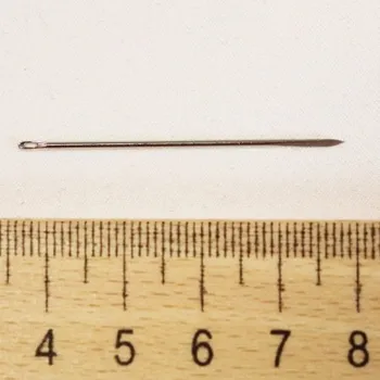 jehly kožešnické 3T 83041 - Šedá, 43 mm