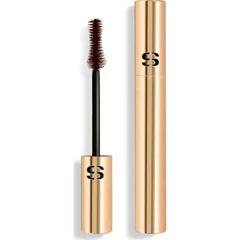 Řasenka Sisley MASCARA PHYTO-NOIR revitalizující a posilující řasenka pro zvětšení objemu řas - 2 DEEP BROWN 7 ml