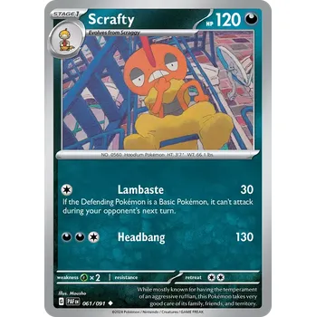 Volný čas Scrafty (PAF 061)