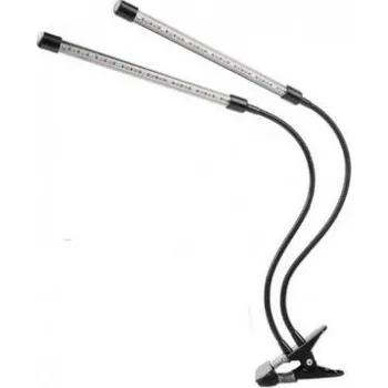 Ostatní LED osvětlení na bylinky, s klipem a časovačem, 2 lišty