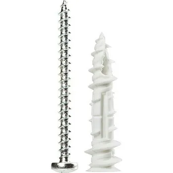 Hmoždinka Cobra Anchors Hmoždinka do sádrokartonu Wallgripper, ø 4 mm, 36 ks&nbsp;750KE